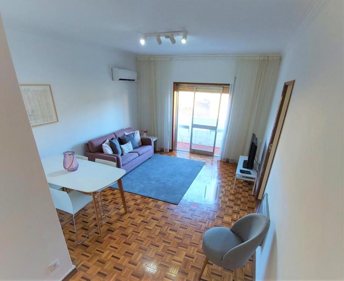 Braga centro - apartamento espaçoso e confortável - Todas as comodidades Exterior foto