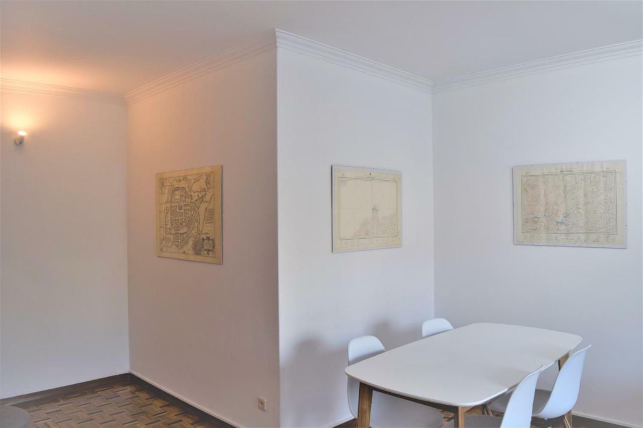 Braga centro - apartamento espaçoso e confortável - Todas as comodidades Exterior foto