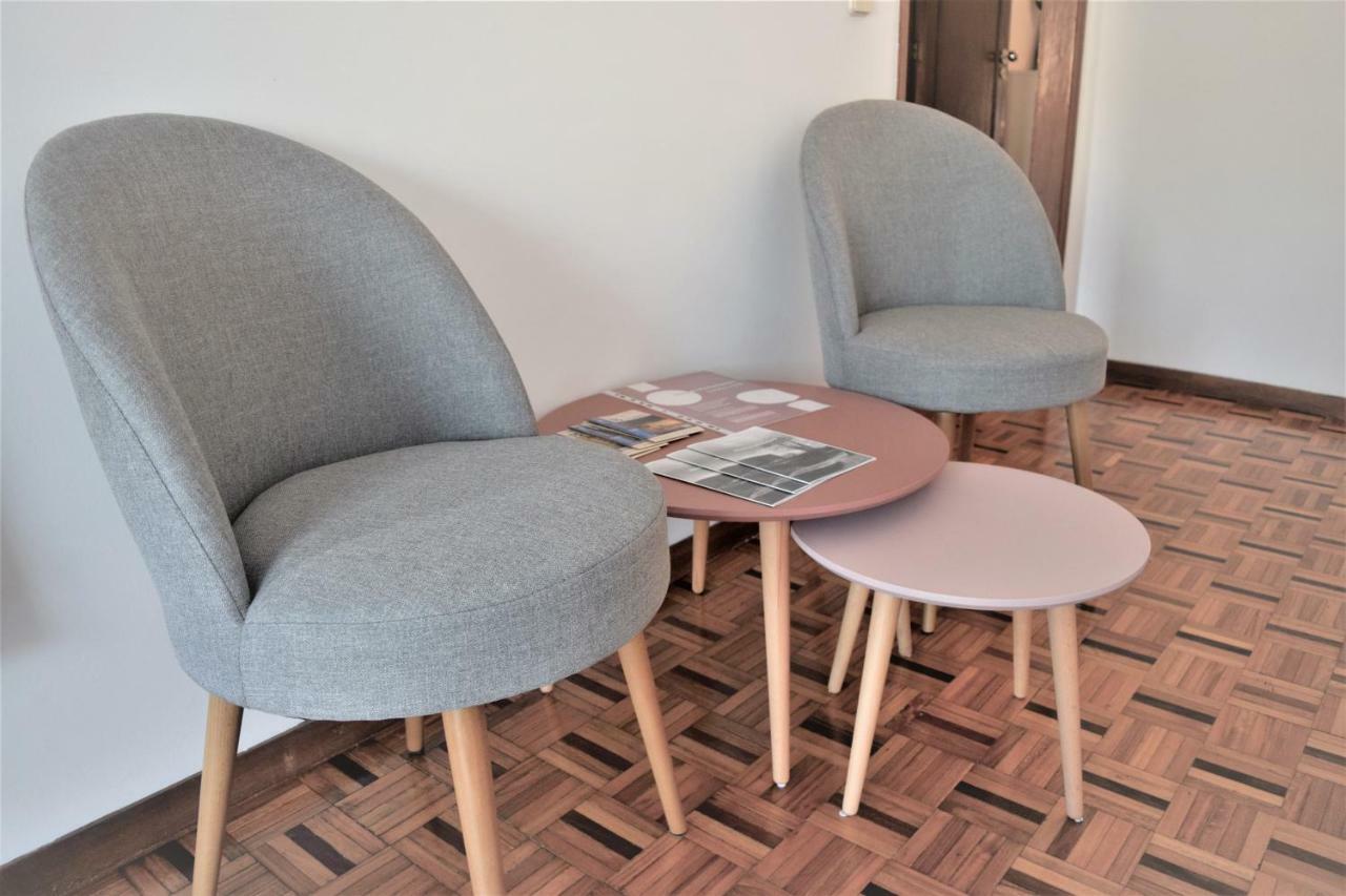 Braga centro - apartamento espaçoso e confortável - Todas as comodidades Exterior foto