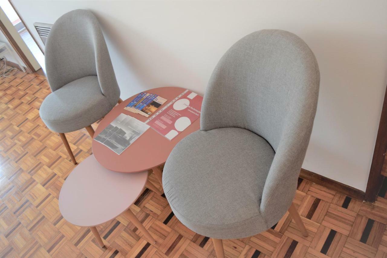 Braga centro - apartamento espaçoso e confortável - Todas as comodidades Exterior foto