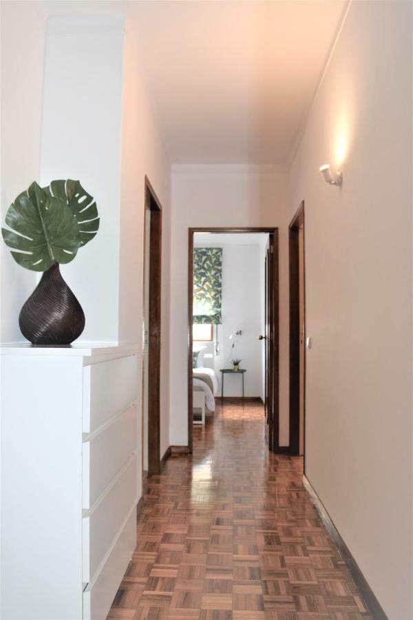 Braga centro - apartamento espaçoso e confortável - Todas as comodidades Exterior foto